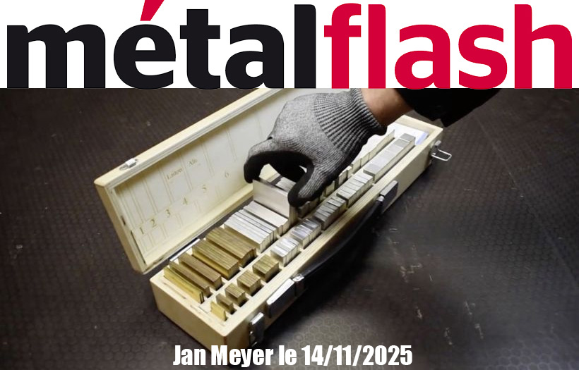 Montage métallier Metal Flash